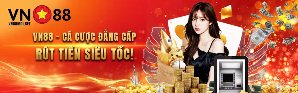 VN88 – Cá cược đẳng cấp, rút tiền siêu tốc!