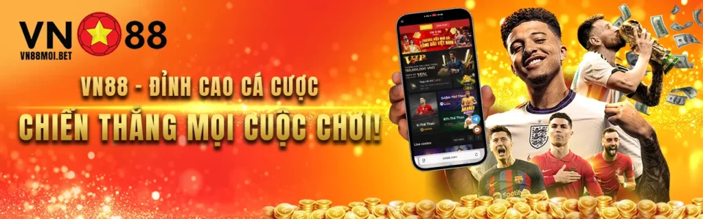 VN88 – Đỉnh cao cá cược, chiến thắng mọi cuộc chơi!