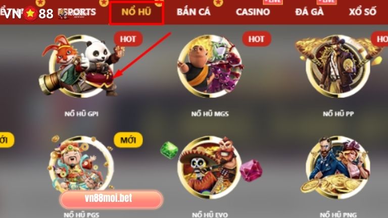 Angry Bees thuộc mục game nổ hũ sảnh GPI