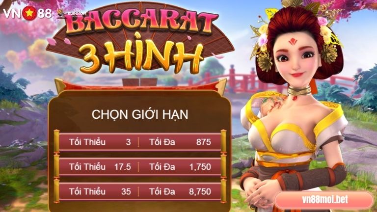 Baccarat 3 Hình là thể loại game hay, càng chơi càng nghiền