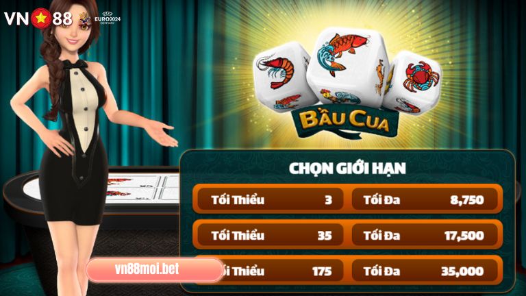 Chơi Bầu Cua tại VN88 anh em có cơ hội nhận hoàn trả lên đến 0.5%