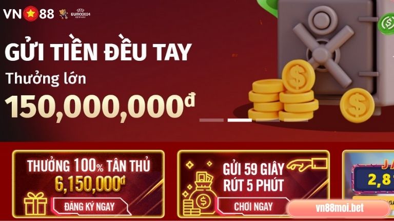 Cờ bạc có trách nhiệm VN88 giúp anh em chủ động trong chính cuộc chơi của mình