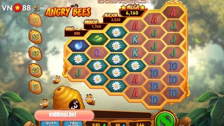 Game có luật chơi đơn giản cùng bảng trả thưởng rõ ràng
