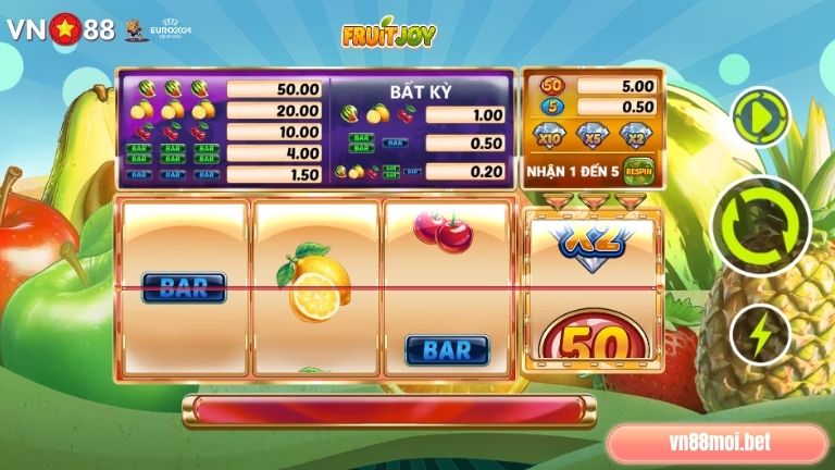 Khám phá luật chơi, bảng trả thưởng trong game để anh em chủ động trải nghiệm