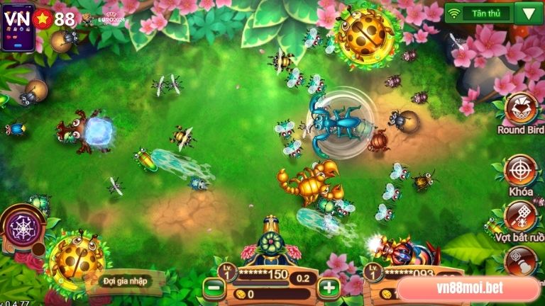 Luật lệ trong game đơn giản, bảng trả thưởng rõ ràng anh em có thể yên tâm tham gia