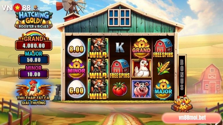 Nắm chắc các biểu tượng, tính năng và bảng trả thưởng trong game giúp anh em chơi hiệu quả hơn