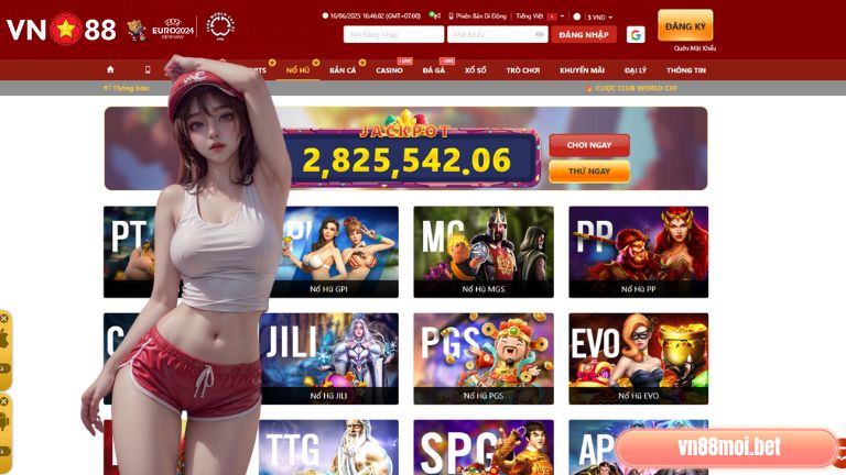 Nổ hũ VN88: nơi giúp người chơi giải tỏa căng thẳng hiệu quả