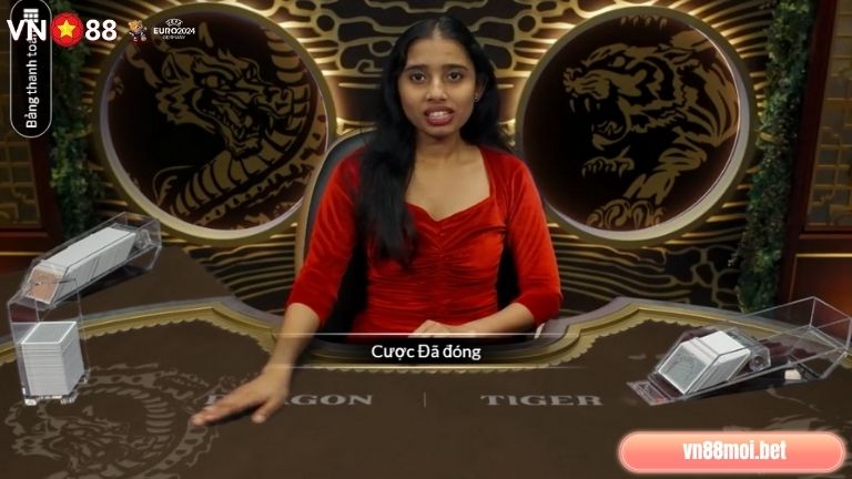 Rồng Hổ VN88 có ở hầu hết các sảnh trong mục Casino