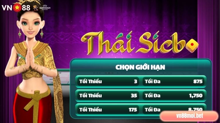 Thái Sicbo VN88 là một trong những thể loại giải trí được yêu thích nhất tại nhà cái
