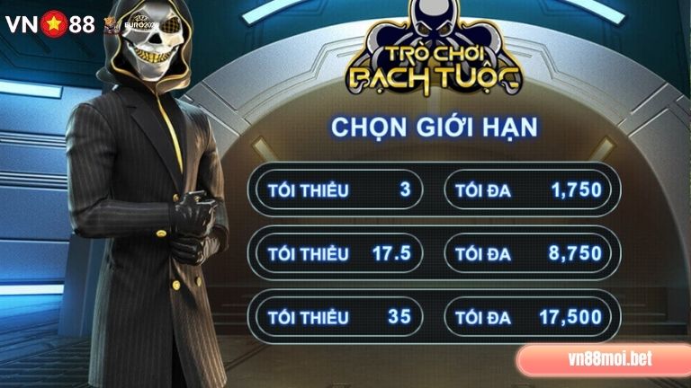 Trò Chơi Bạch Tuộc VN88 là trò hay được nhiều anh em yêu thích