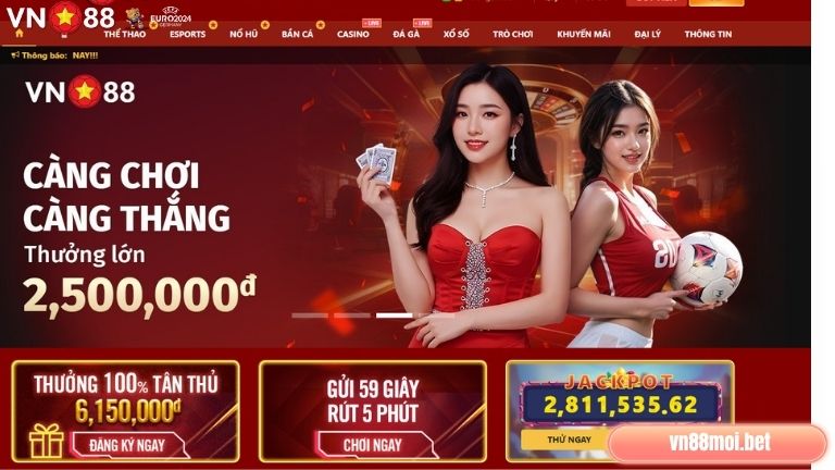 VN88 cung cấp tới người chơi kho game khủng
