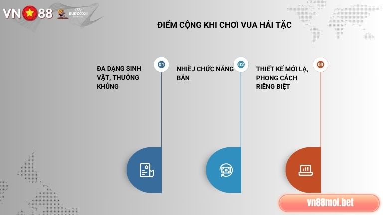 Vua Hải Tặc mang đến sân chơi giải trí đỉnh cao cho mỗi cá nhân